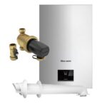 Glow-worm Compact 28kW LPG Boiler Bundle(Vertical Flue)