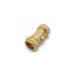 QQE isolating valve 22mm brass WRAS