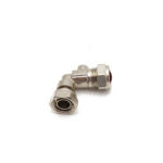 QS service valve angle 15x1/2" CP WRAS