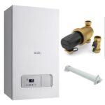 Glow-worm Energy 30kW Combi Boiler/Flue/Filter