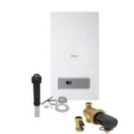 Glow-worm Energy 25kW Combi Boiler/Vertical Flue/Adaptor/Filter