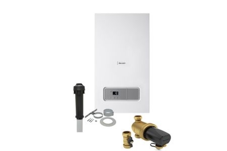 Product image for SKU 10171301 Glow-worm Energy 25kW Combi Boiler/Vertical Flue/Adaptor/Filter - Image 1