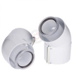 Glowworm Hor/Ver 45 Degree Bend pair