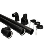 Glowworm Plume Management kit Black