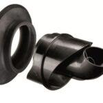 Glowworm Plume Deflector kit Black