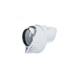 Glowworm Plume Deflector kit White