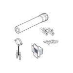 Ideal Excel/Classic/Mexico HE Flue Extension Pack D