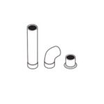 Ideal Mexico HE Vertical Flue Outlet Kit