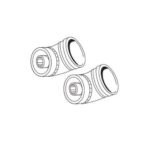 Ideal Logic/Independent 45 Deg Elbow(Pack Of 2)