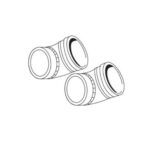 Ideal Logic / Independent High Level 45 Degree Elbow