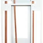 Ideal System Stand Off Kit With Pipes