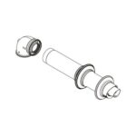 Ideal Independent Combi/System Horizontal Flue Term