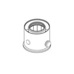 Ideal Logic/Independent Vertical Flue Connector Kit