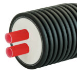 Ideal Pre-insulated twin refrigerent pipes KM1 10M 1/2"-1/4"