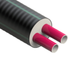 Ideal Pre-insulated twin refrigerent pipes KM1 25M 5/8"-3/8"