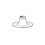 Ideal Imax/Evomax Flat Weather Collar