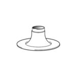 Ideal Imax/Evomax 100/150 kW Flat Weather Collar