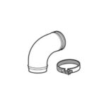 Ideal Imax/Evomax 100/150 kW 90 Degree Elbow