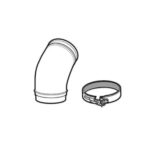 Ideal Imax/Evomax 100/150 kW 45 Degree Elbow