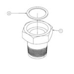 Ideal Evomax Pipe Connections 1.5 Inch Pump IBLX021A