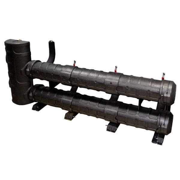 Product image for SKU 10303401 Ideal Evomax Header Inline (X3) DN80 30/100KW - Image 1