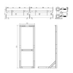 Ideal Evomax Frame & Hdr Low (X4) DN100 Up To 600KW