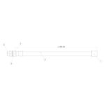 Ideal Evomax Gas Pipe Flexi Standard Height