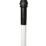 Ideal Evomax Vertical Roof Flue Kit 100/150