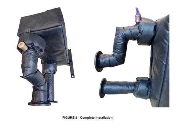 Product image for SKU 10312601 Ideal Insulation Kit For 60kW DN80 PHEX - Image 1