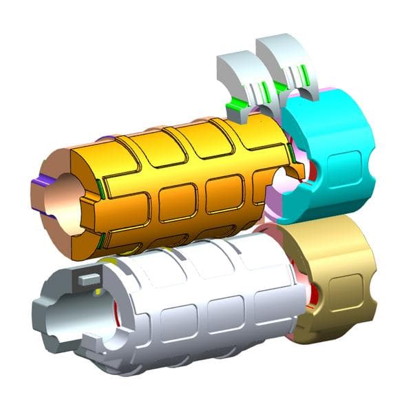 Product image for SKU 10314001 Ideal DN65/100 Low Hgt Insulation Continuation Kit - Image 1