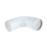 Baxi Avanta PDK 93 Deg Elbow White
