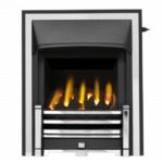 Valor Trueflame FD Homeflame Half Trim Chrome