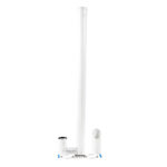 Baxi/Main/Potterton Under Balcony Eaves Flue Kit White