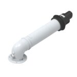Baxi/Main Internal Fit Telescopic Flue & Elbow Kit(300-470mm)