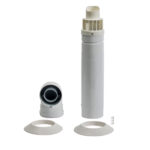 Baxi/Main/Pott Standard Telescopic Flue White