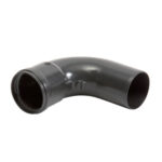 Baxi Duo-Tec/Megaflo/Avanta 93 Degree Elbow Black
