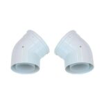 Vaillant 45 Degree Flue Bend For 110/160mm Facade