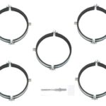 Vaillant Fascade Flue 110/160mm Fixing Brackets (x5)