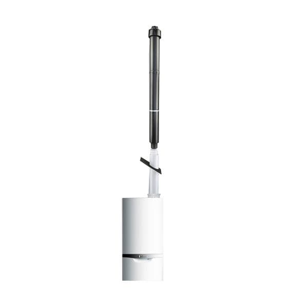Product image for SKU 105062 Vaillant 160mm External Vertical Flue Terminal - Image 1