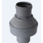 Vaillant Fluegas Damper DN80 PP