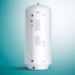Vaillant 500 Litre Open Vent Cylinder Twin Coil