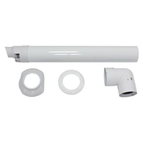 105271-1.jpg Vaillant HE 125mm Air Flue Duct +Elbow+Term - Image 1