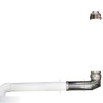 Vaillant Facade Flue System Connector DN 80/125 PP