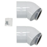 Vaillant Ecotec Commercial 87 Degree Elbow