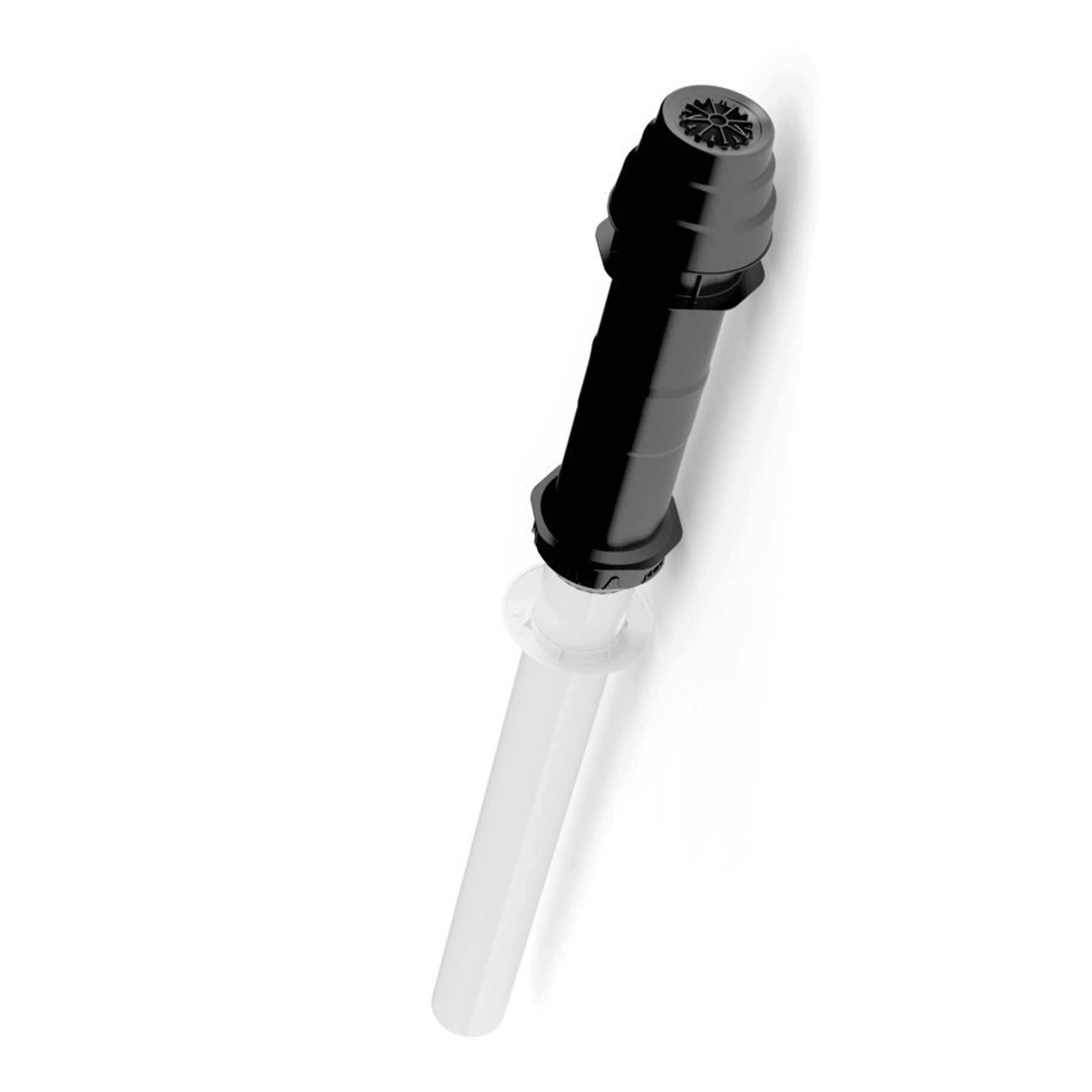 Product image for SKU 105345BK Vaillant Black Terminal KIT DN 60 PP - Image 1