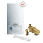 Vaillant ecoFIT Pure 825 Combi Boiler/Flue/Filter