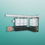 Vaillant VCR-464 Cascade 4 x Boiler Inline