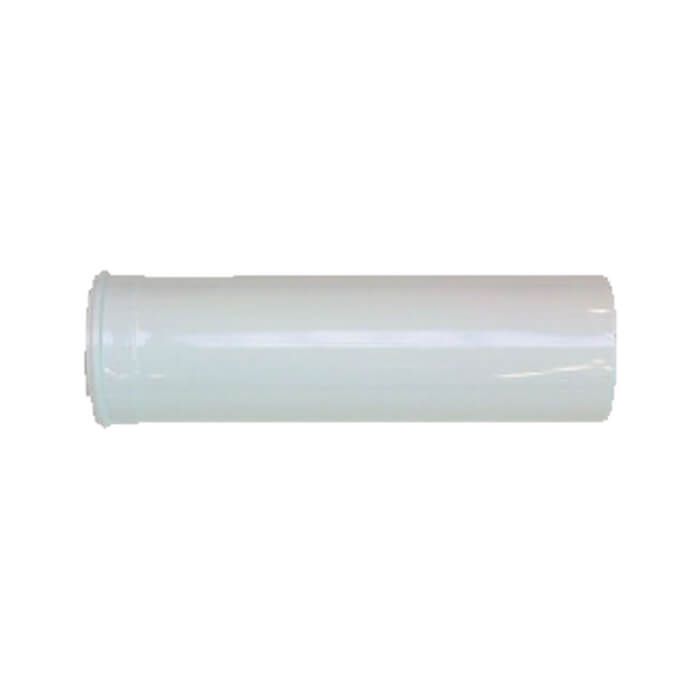 Product image for SKU 10542301 Vaillant 160mm 500mm External Extension Flue O/Side Install - Image 1