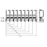 Vaillant VRC-463 Cascade 3 x Boiler Inline