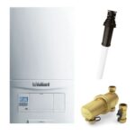 Vaillant ecoFIT Pure 825 Combi Boiler/Vertical Roof Terminal/Filter